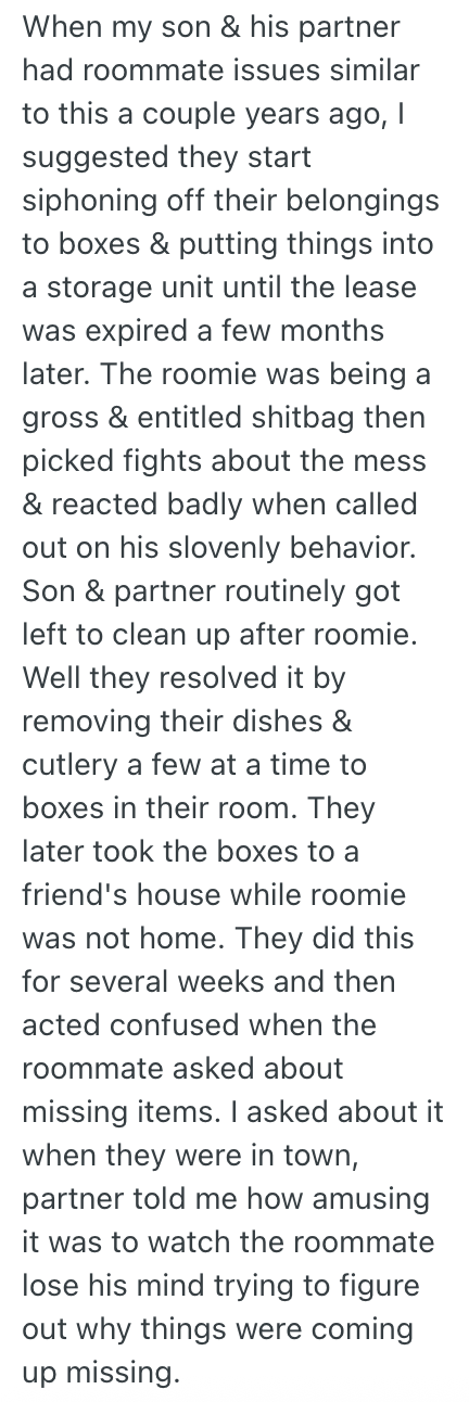 Screenshot 2025 05 21 at 6.15.39 PM Their Roommate Threatened Them, So They Moved All Their Belongings Out Of The Apartment